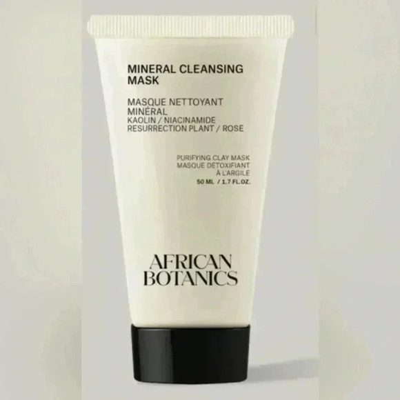 African Botanicals Mineral Cleansing Mask - Brand New - Picture 1 of 3